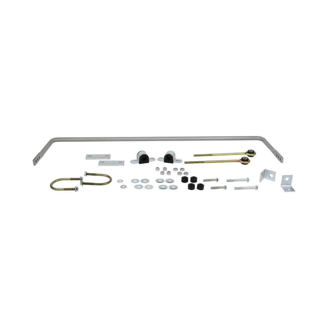 WHITELINE BTR33Z Rear Sway Bar 20mm Heavy Duty Blade Adjustable for Toyota Starlet EP Incl GT 1990-2000 Photo-3