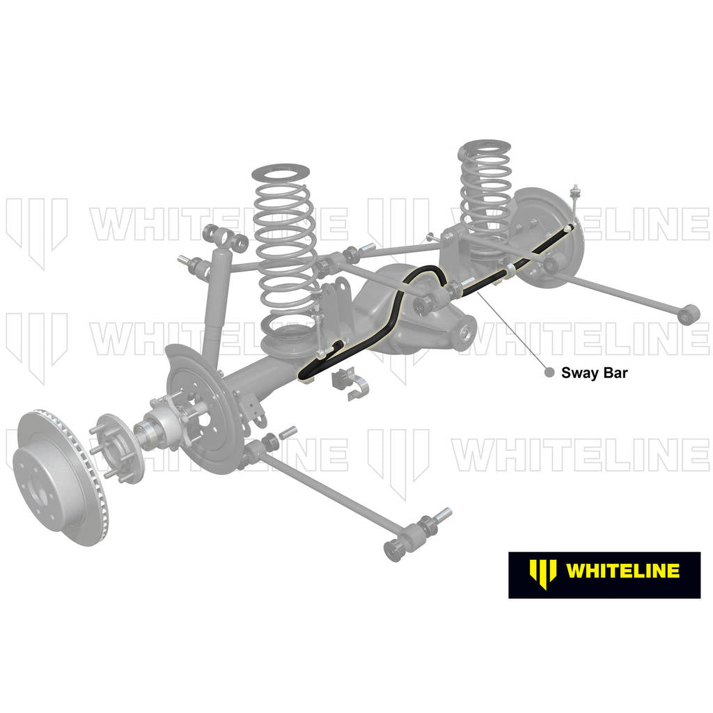 WHITELINE BTR46X Rear Sway Bar 30mm for Toyota Land Cruiser Base 1991-1997 Photo-1