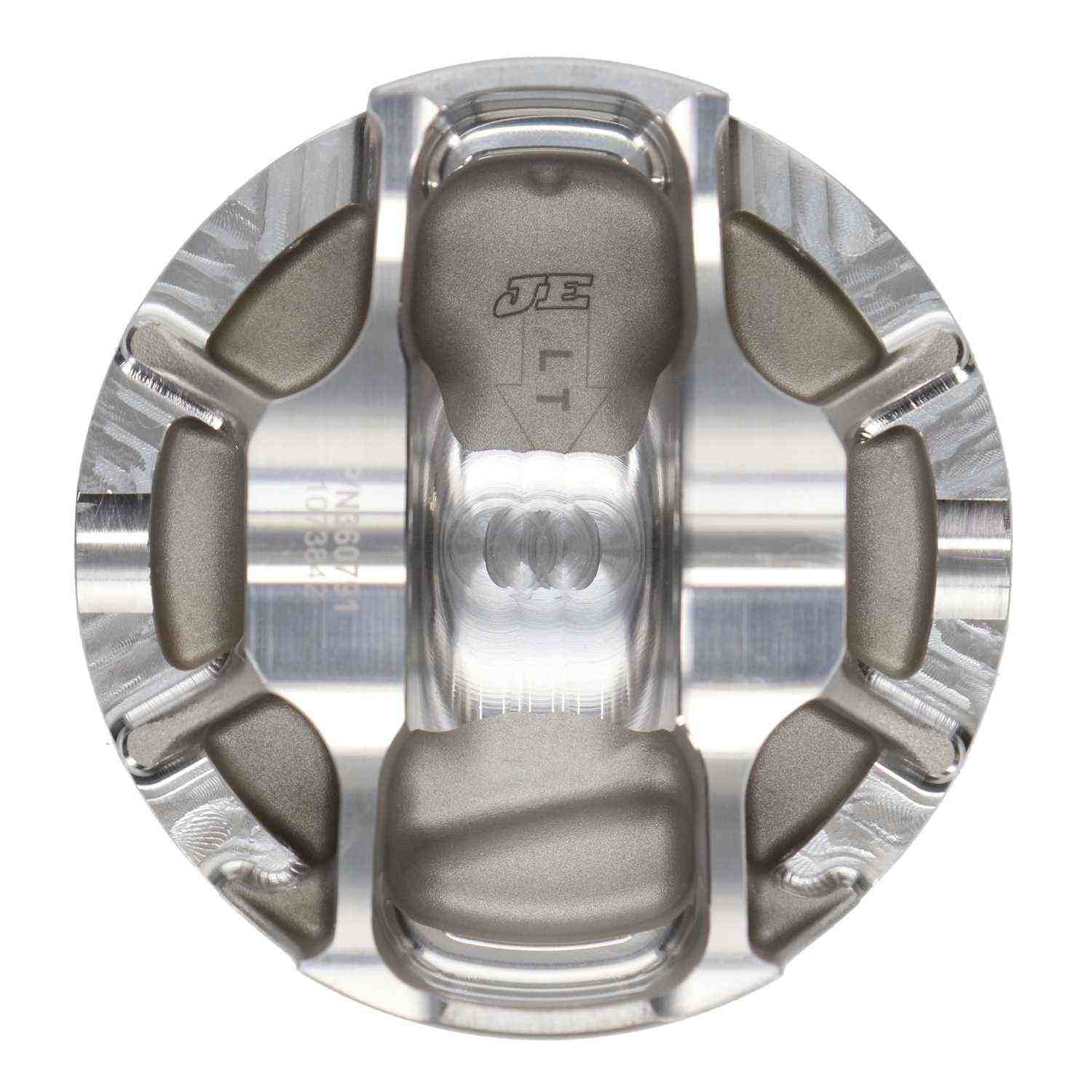 JE 360787 Pistons kit GM GEN LT1 STROKER ULTRA SERIES (Set of 8 pic) Bore 4.07 Stroke 4.00 CR10.0:1 Photo-1