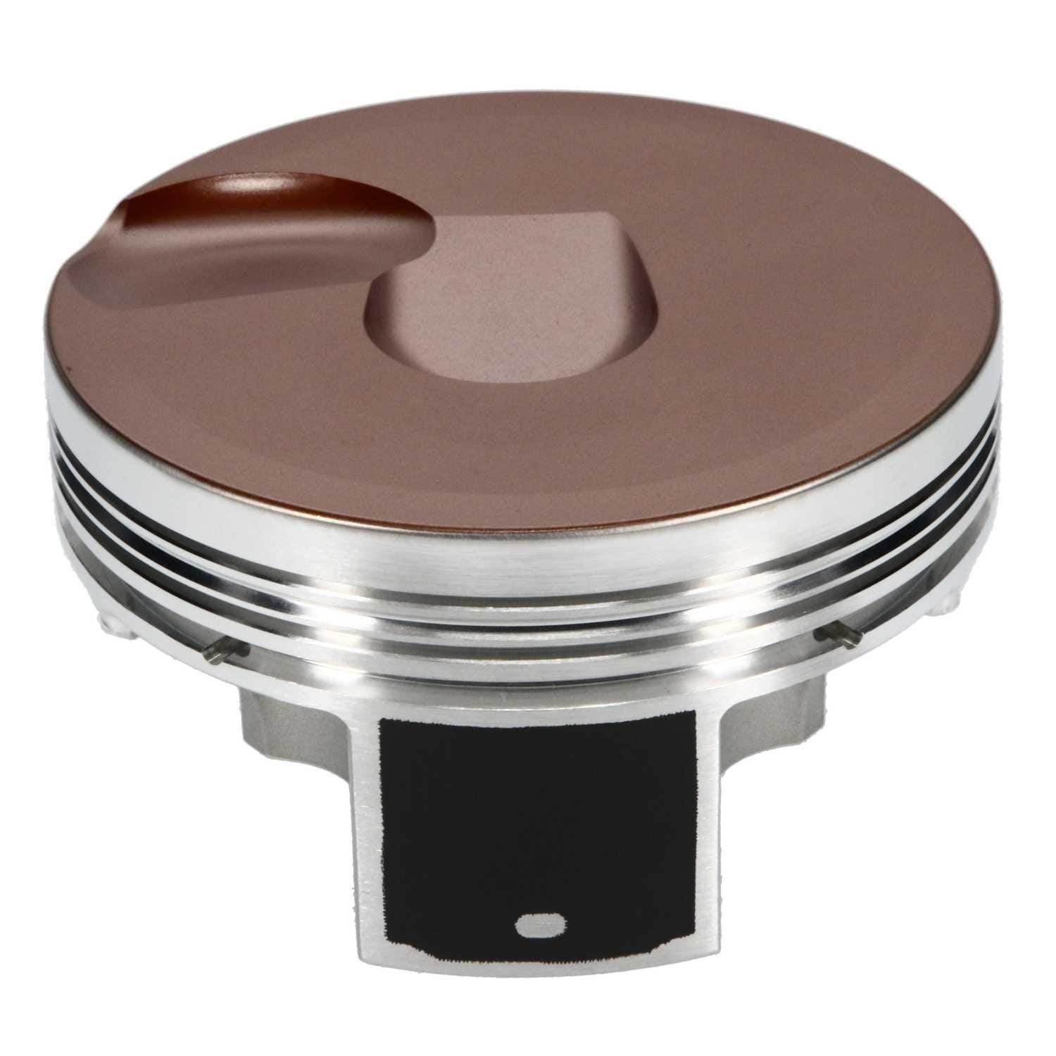 JE 360787 Pistons kit GM GEN LT1 STROKER ULTRA SERIES (Set of 8 pic) Bore 4.07 Stroke 4.00 CR10.0:1 Photo-3