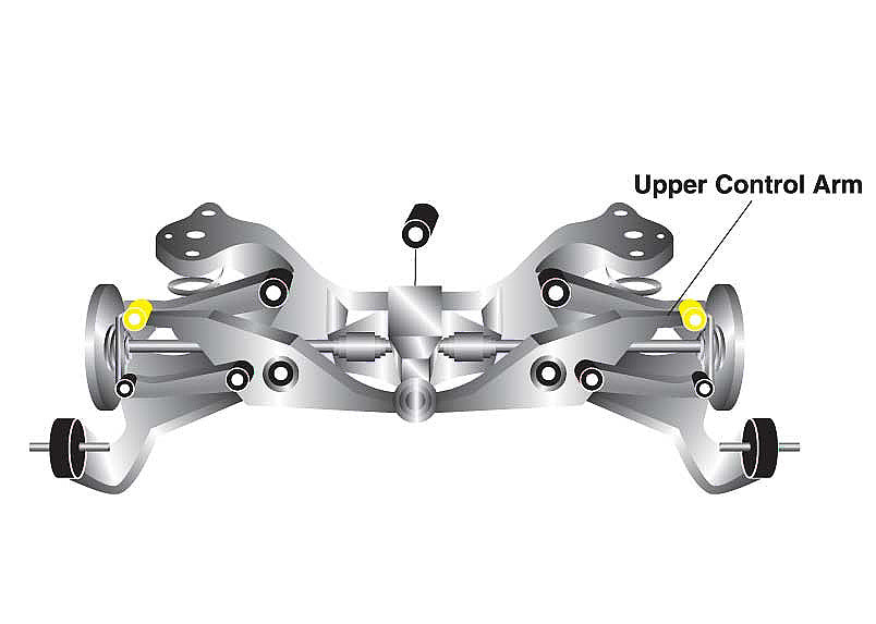 WHITELINE W62622 Rear arm silent blocks for BMW M3 (E46) / 3 Series (E46) Photo-2