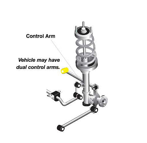 WHITELINE W62951 Control arm lower inner rear EVO 7-9 Photo-2
