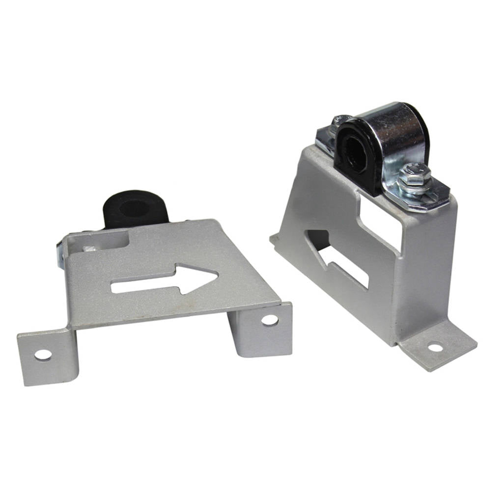WHITELINE KBR18-24 Heavy Duty Rear Sway Bar Mount Kit - 24mm for Subaru Forester SF, SG Photo-2
