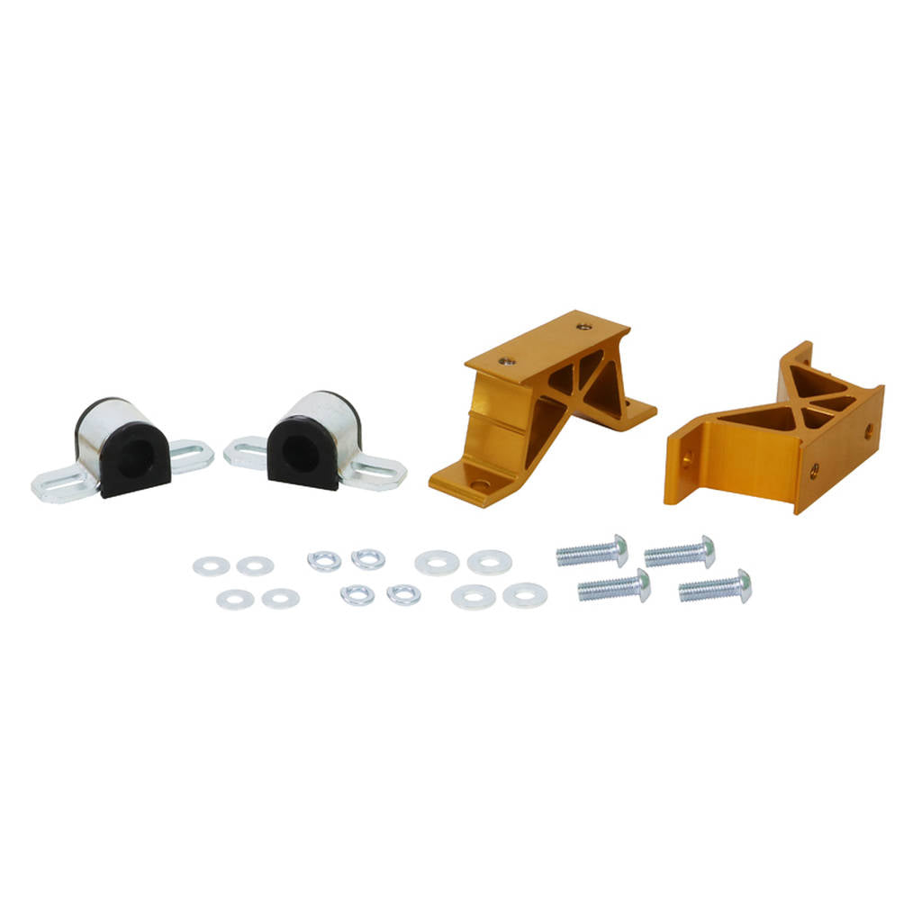 WHITELINE KBR21-20 Heavy Duty Rear Sway Bar Mount Kit - 20mm for Subaru Impreza, Legacy/Outback Photo-3