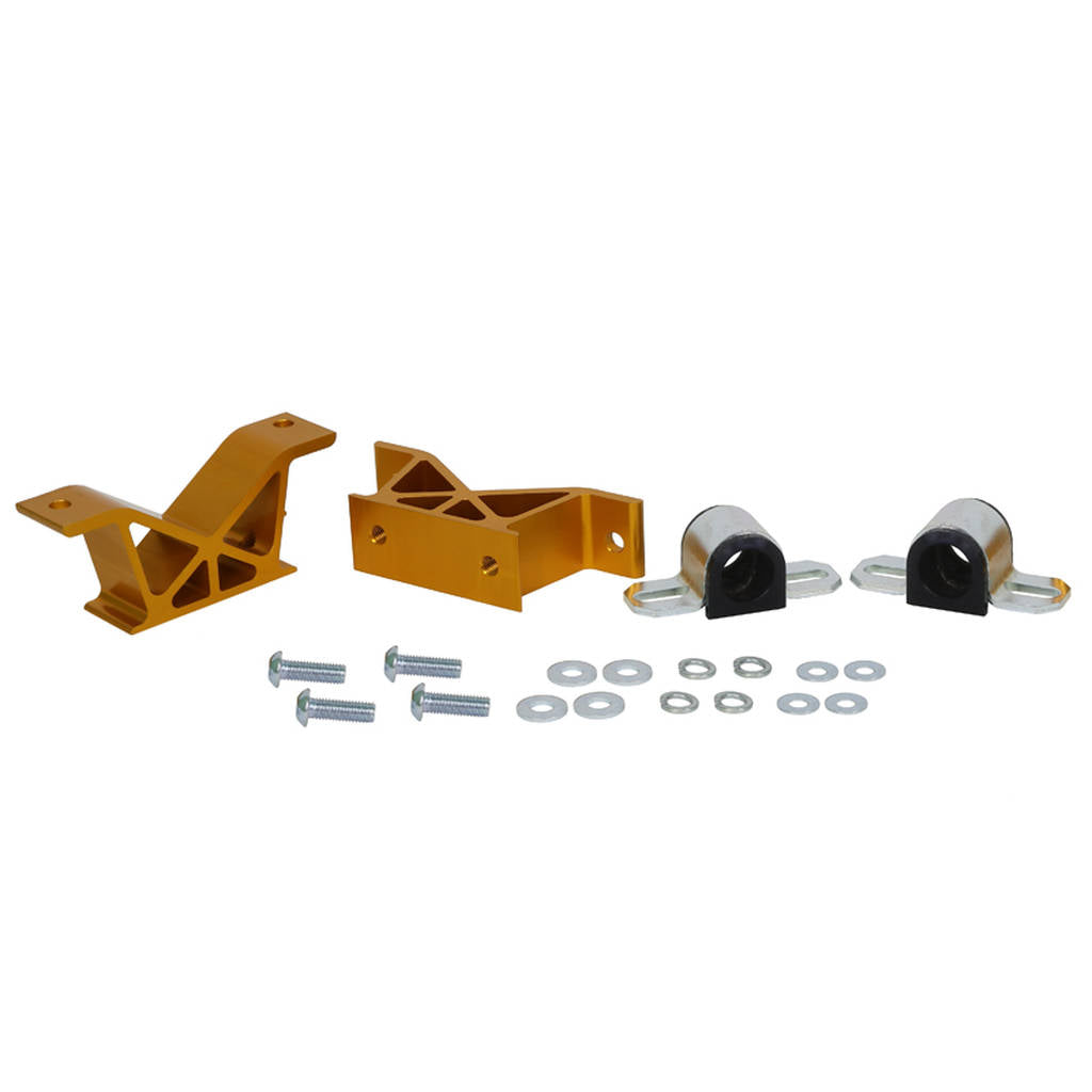 WHITELINE KBR21-22 Heavy Duty Rear Sway Bar Mount Kit - 22mm for Subaru Impreza, Legacy/Outback Photo-2
