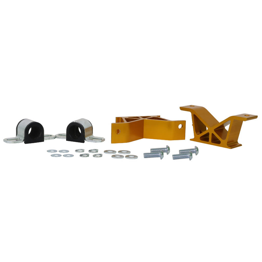 WHITELINE KBR21-22 Heavy Duty Rear Sway Bar Mount Kit - 22mm for Subaru Impreza, Legacy/Outback Photo-3
