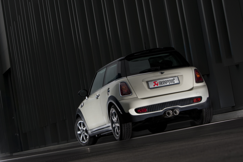 AKRAPOVIC ME-MIN/TI/1H Evolution Line (SS) Cooper S MINI COOPER S (R56)/Cooper S Cabrio (R57) 2007-2014 EC Approval Photo-3