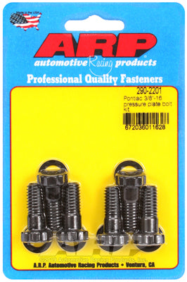 ARP 290-2201 Pressure Plate (Clutch Cover) Bolt Kit for Pontiac 350-455 V8. 12pt Photo-0