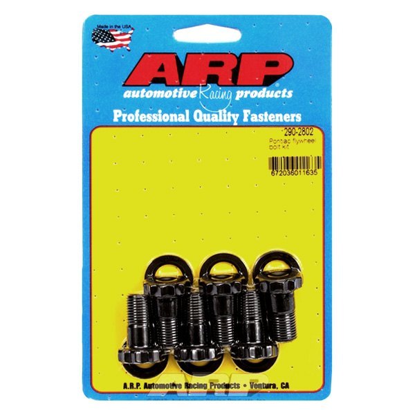 ARP 290-2802 Flywheel Bolt Kit for for Pontiac 350-455. 6 pieces Photo-0