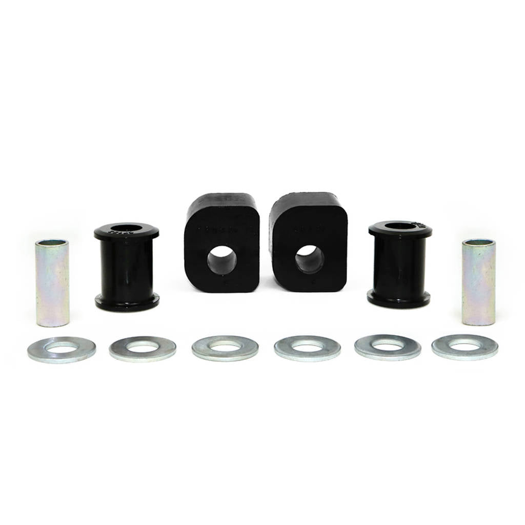 WHITELINE KCA302 Front Lower Control Arm - Inner Bushing Kit Double Offset for Holden Barina/Suzuki Baleno, Swift Photo-2