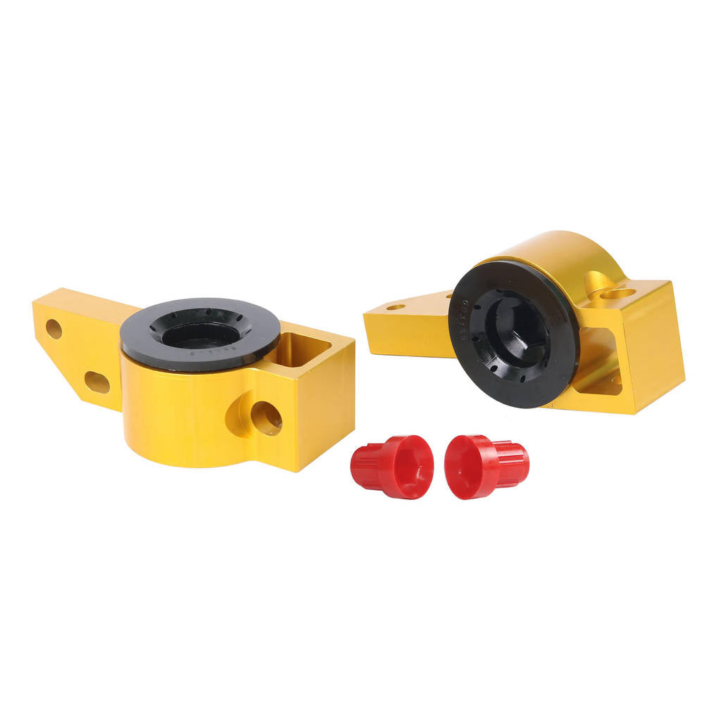 WHITELINE KCA316 Front Lower Inner Rear Bushings Caster/Anti Lift for Audi/VW PQ35 Fwd/Awd Photo-0