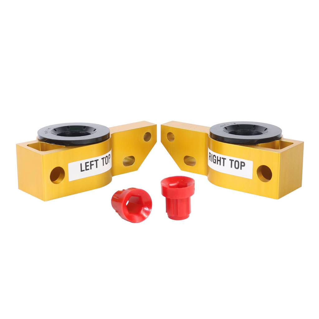 WHITELINE KCA316 Front Lower Inner Rear Bushings Caster/Anti Lift for Audi/VW PQ35 Fwd/Awd Photo-2