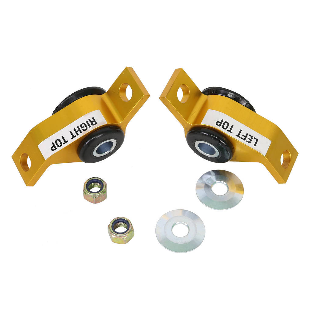 WHITELINE KCA319A Front Lower Inner Rear Bushings Offset Caster/Anti Lift for Subaru Impreza/Legacy Photo-3