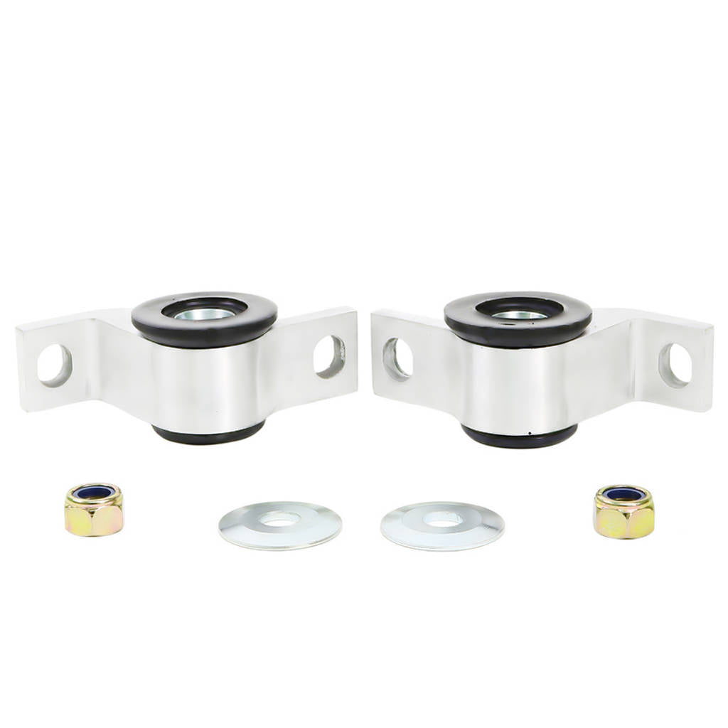 WHITELINE KCA319M Front Lower Inner Rear Bushings Offset Caster/Anti Lift for Subaru Impreza/Legacy Photo-2