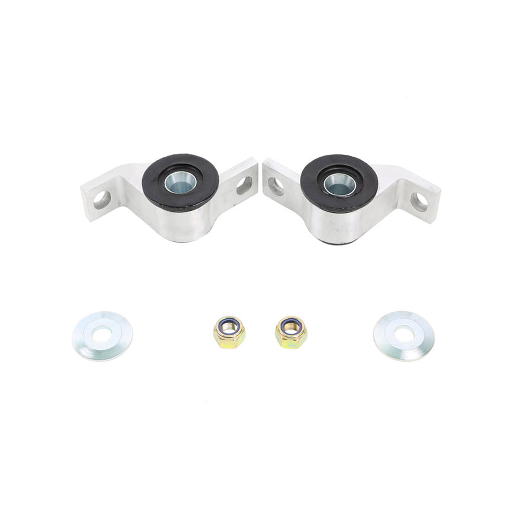 WHITELINE KCA319M Front Lower Inner Rear Bushings Offset Caster/Anti Lift for Subaru Impreza/Legacy Photo-3
