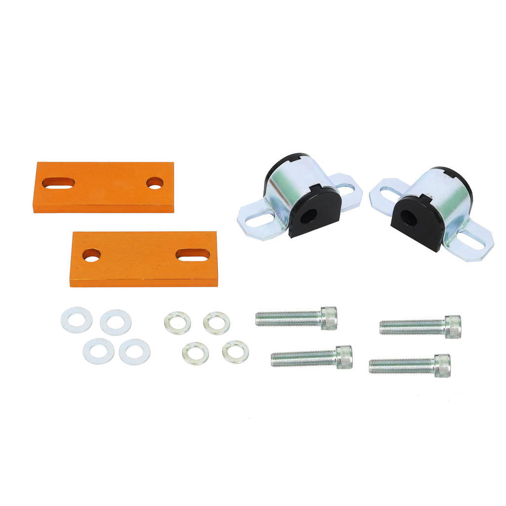 WHITELINE KCA325 Front Lower Inner Rear Bushings Offset Caster/Anti Lift for Toyota Paseo EL44/Starlet EP Photo-3
