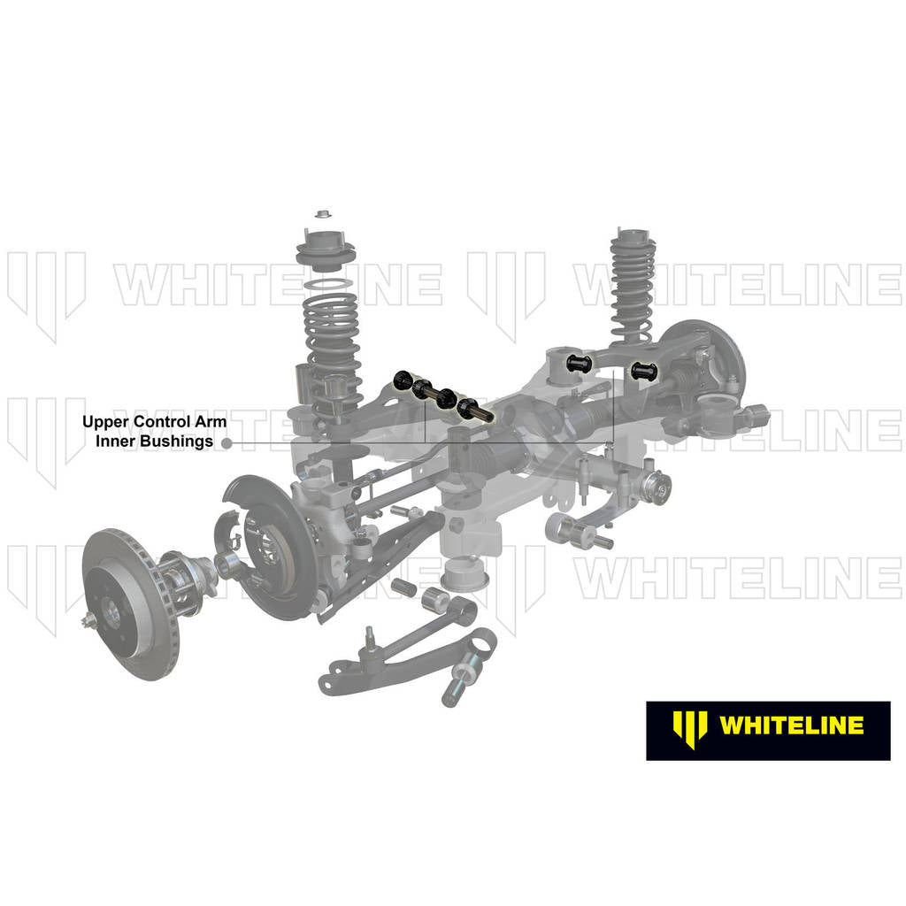 WHITELINE KCA329 Rear Upper Inner Bushings Offset Camber for Chrysler, Citroen, Dodge, Jeep, Mitsubishi/Peugeot Photo-1