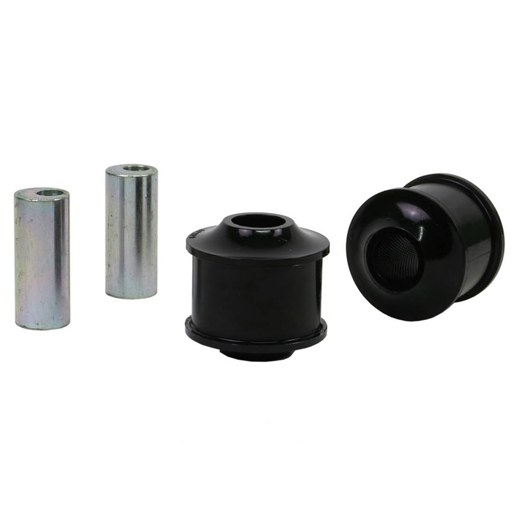 WHITELINE KCA331 Front Strut Rod to Chassis Bushing Caster Kit Double Offset for Nissan 240SX. 300ZX/Skyline Photo-0