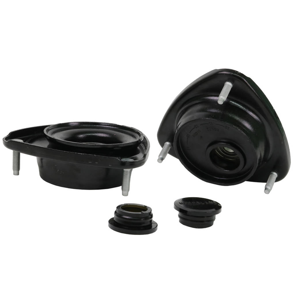 WHITELINE KCA335 Caster/Camber Offset Front Strut Mount - Kit for Subaru Forester, Impreza, Legacy/Outback Photo-0