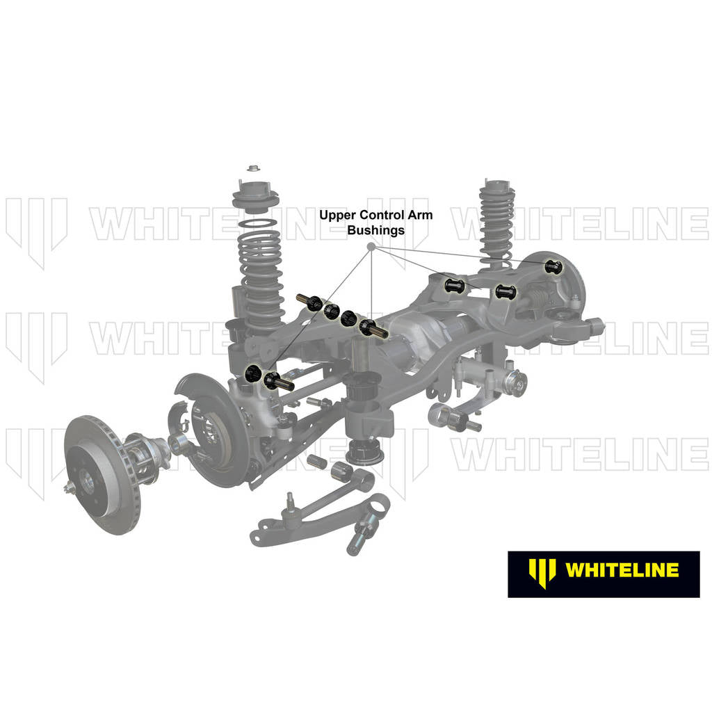 WHITELINE KCA347 Rear Toe Control Arm - Bushing Kit Double Offset for Nissan 180SX, 200SX. 300ZX/Skyline Photo-1
