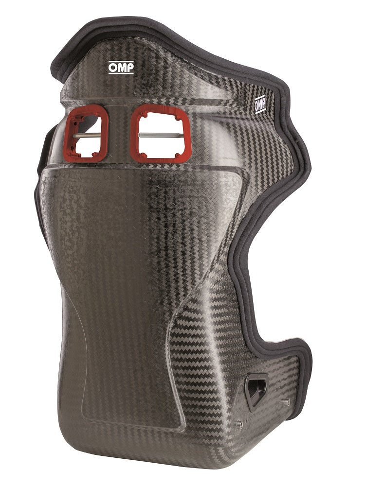 OMP HA0-0800-A01-071 (HA/800/N) Chair/seat racing HRC ONE LIGHT, carbon, FIA 8862-2009, black Photo-1