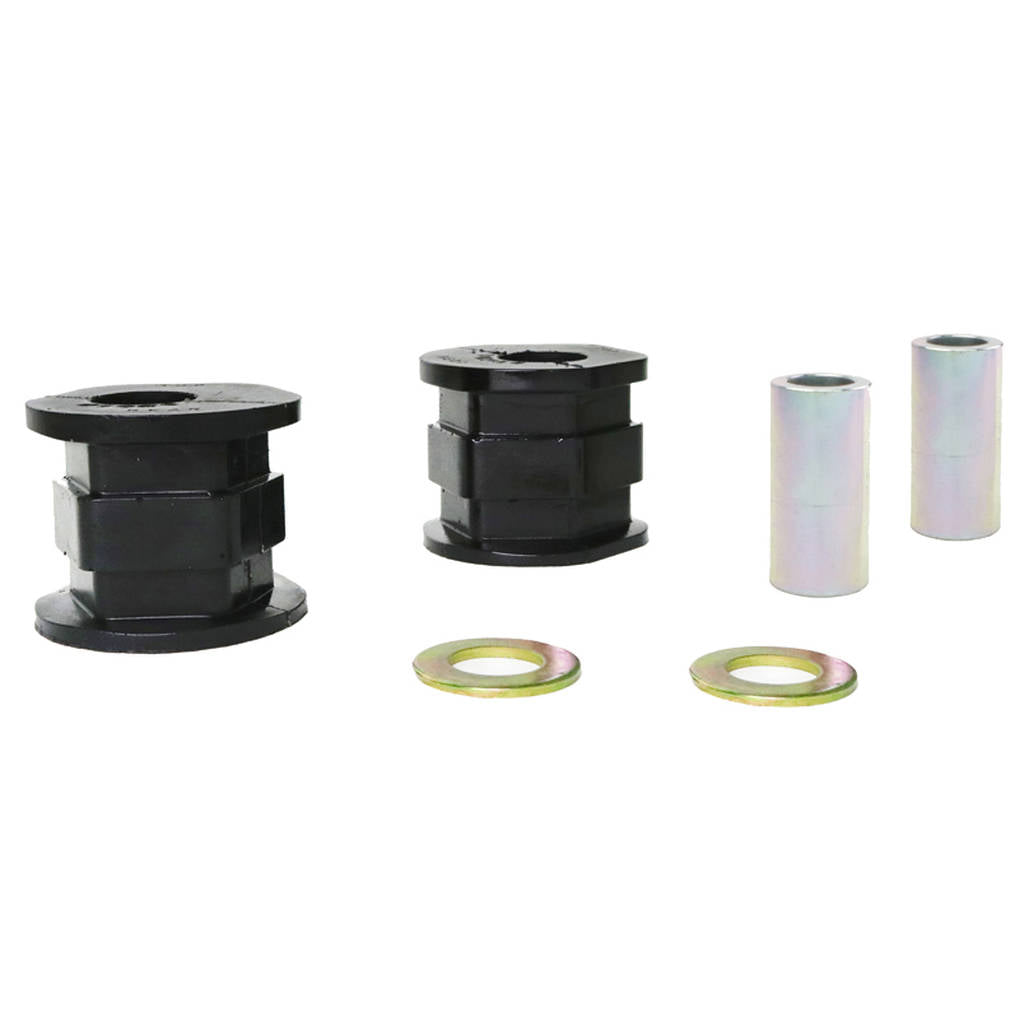WHITELINE KCA366 Front Lower Inner Rear Bushings Offset Caster Kit for Honda Civic 6th Gen/CR-V RD1-RD3 Photo-0