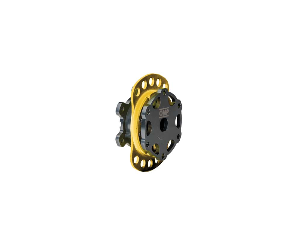 OMP OS0-0025-A02 (ODS/025/W) Quick-release steering hub, welded, aluminum, 3/6 holes Photo-0