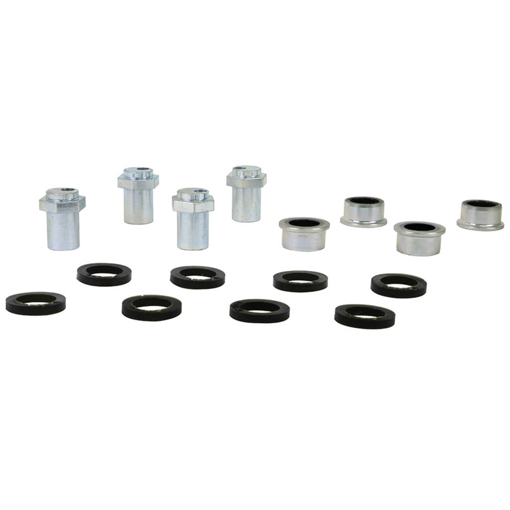 WHITELINE KCA371 Front Upper Control Arm - Bushing Kit Double Offset for Honda Civic 6th Gen/CR-V RD1-RD3 Photo-0