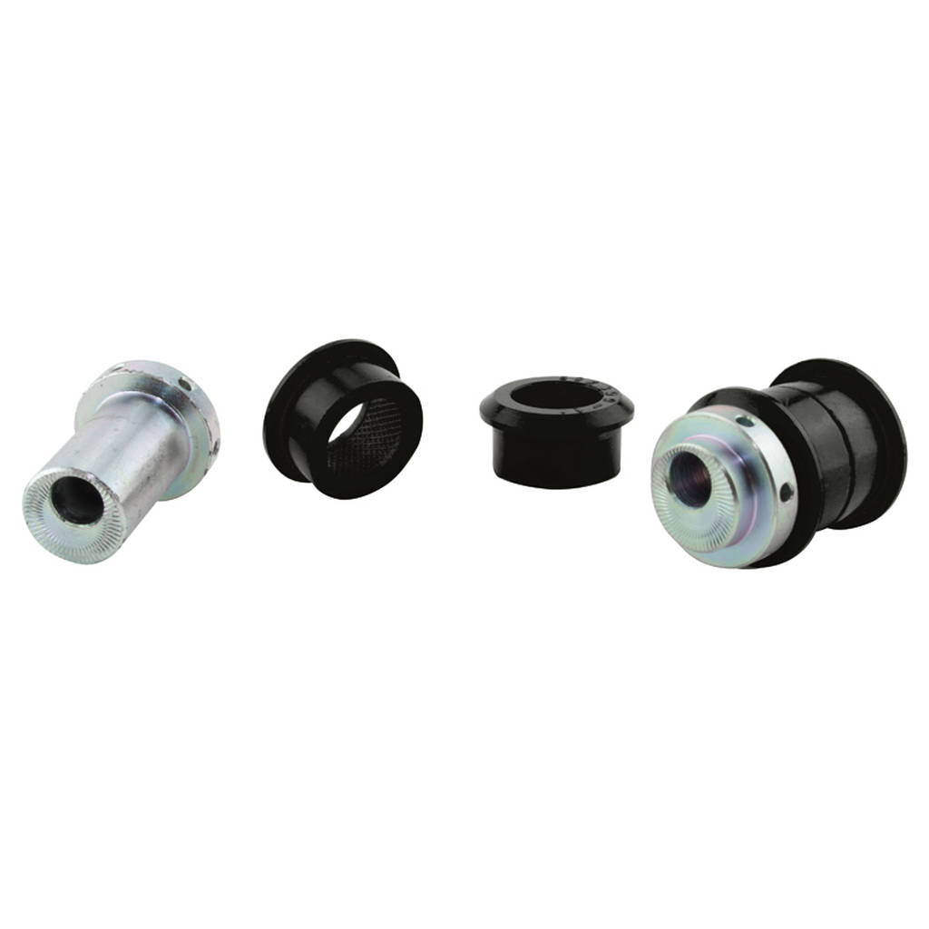 WHITELINE KCA399 Rear Control Arm Upper - Outer Bushing Double Offset Cambert Kit for Subaru Legacy/Outback Photo-2