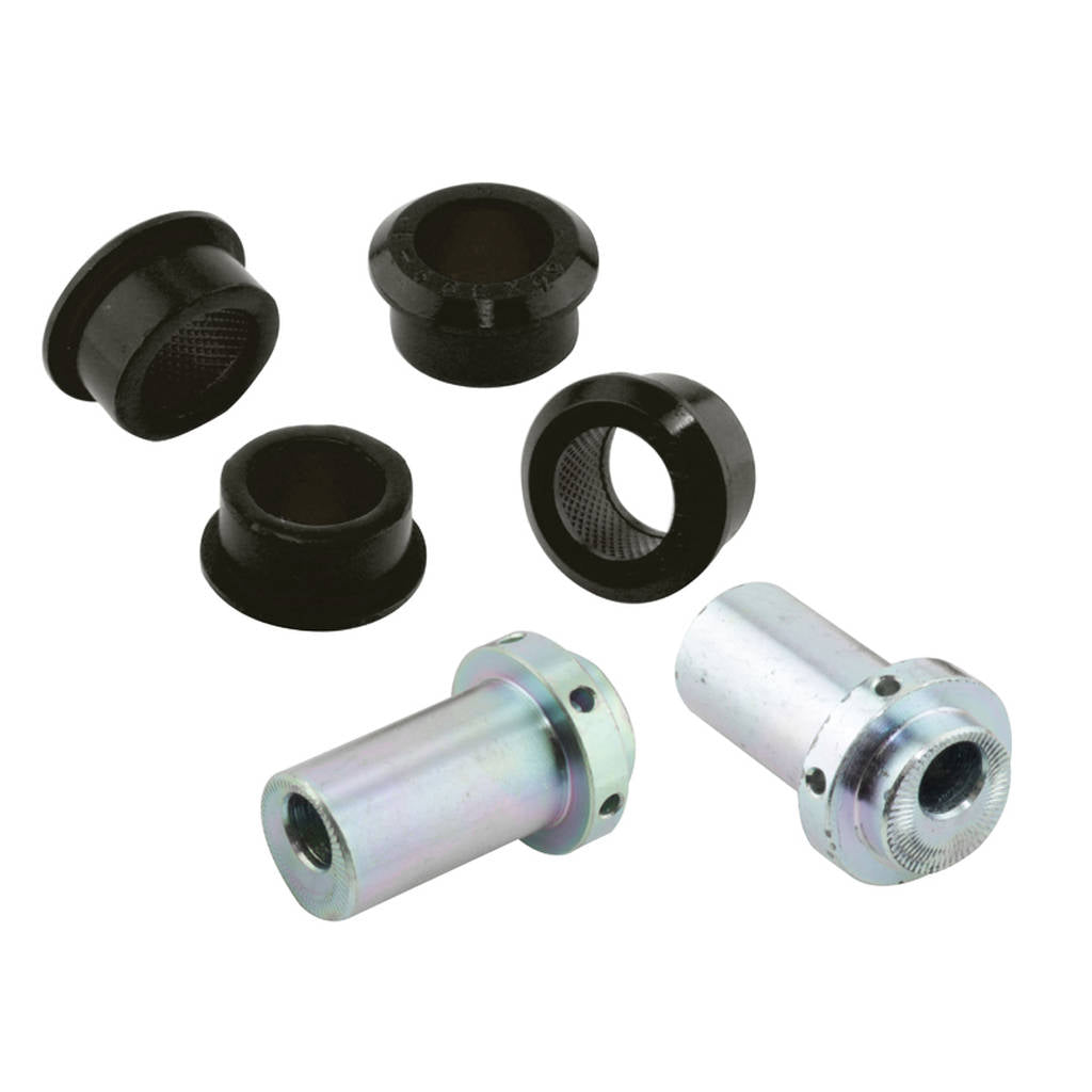 WHITELINE KCA399 Rear Control Arm Upper - Outer Bushing Double Offset Cambert Kit for Subaru Legacy/Outback Photo-3