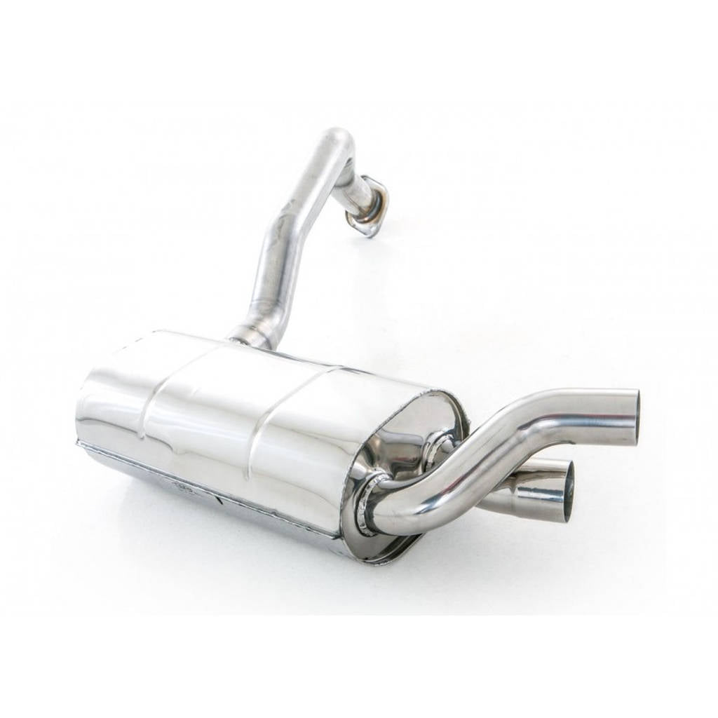 TUBI STYLE TSPOBOXS12.803.A PORSCHE BOXSTER 981 2012 EXHAUST Photo-3