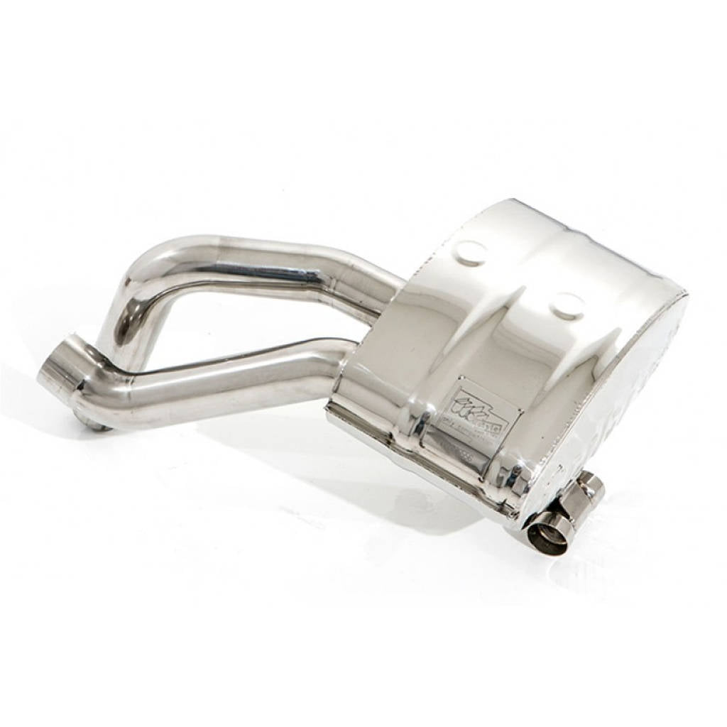 TUBI STYLE TSPO991C12.804.A 991.1 CARRERA SIDE MUFFLERS KIT Photo-1
