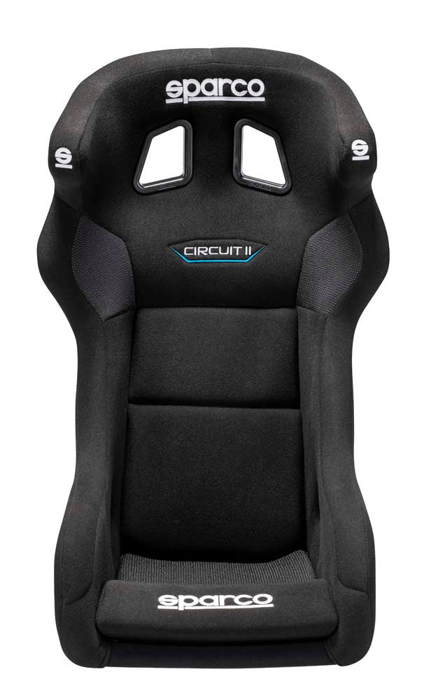 SPARCO 008011RNR Racing seat CIRCUIT II QRT, FIA 8855-1999, black Photo-0