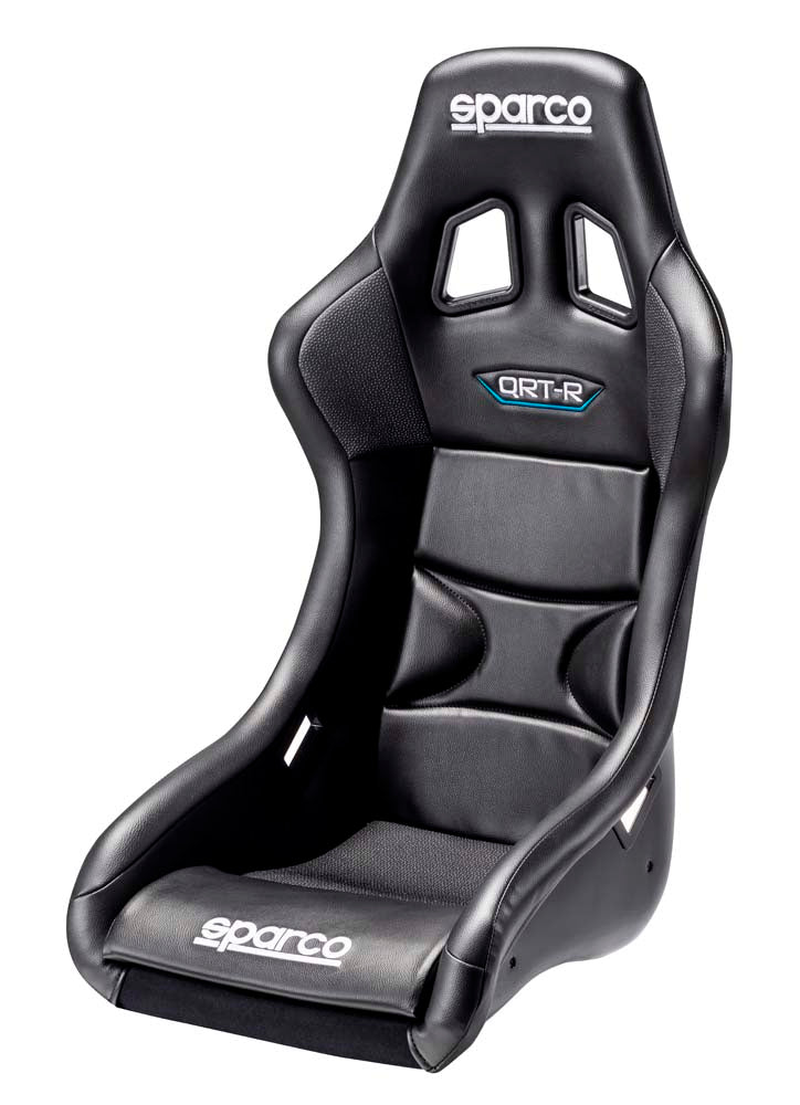 SPARCO 008012RNRSKY Racing seat QRT-R, FIA 8855-1999, vilyl, black Photo-1