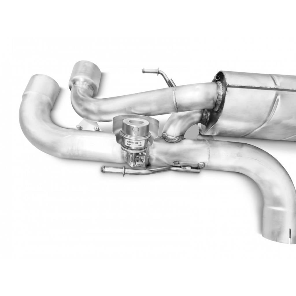 TUBI STYLE TSALFQFV16.001.AR ALFA GIULIA QUADRIFOGLIO LOUD REAR EXHAUST Photo-4