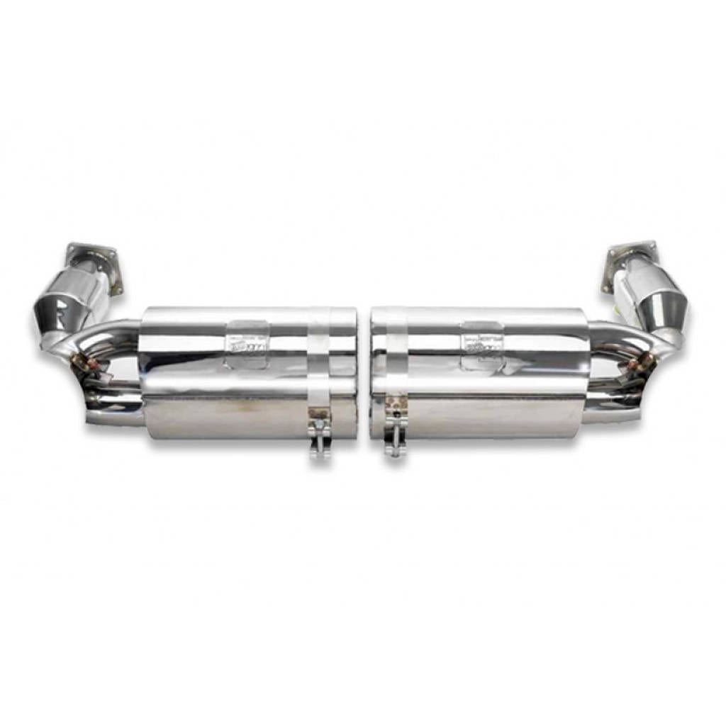 TUBI STYLE 4080071000 996 BI-TURBO EXHAUST Photo-0