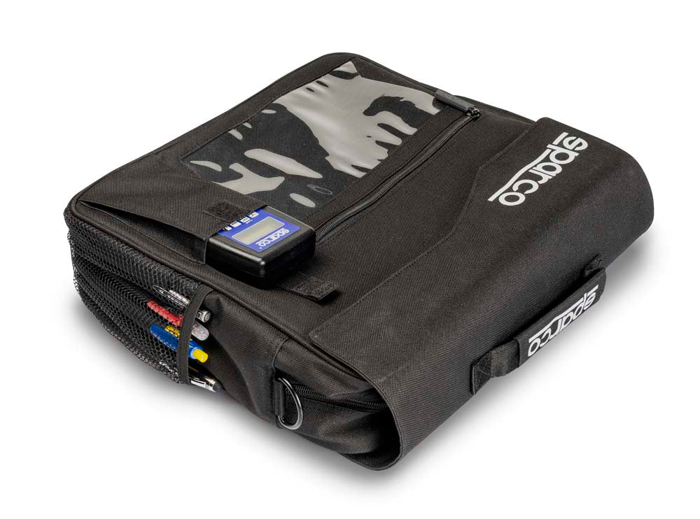 SPARCO 0164281NR Co-driver bag, 35x30x10 cm Photo-2