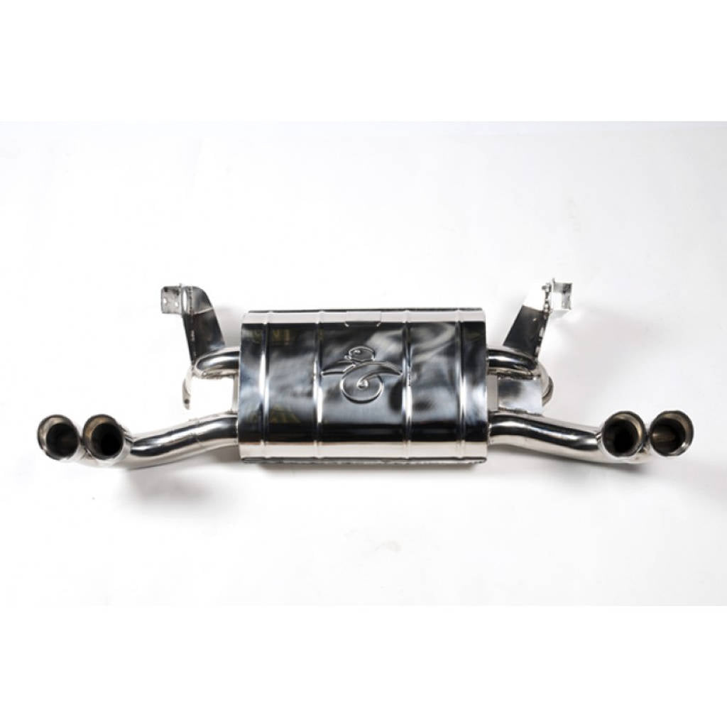 TUBI STYLE 1049011000 FERRARI 348 TB - TS EXHAUST Photo-0