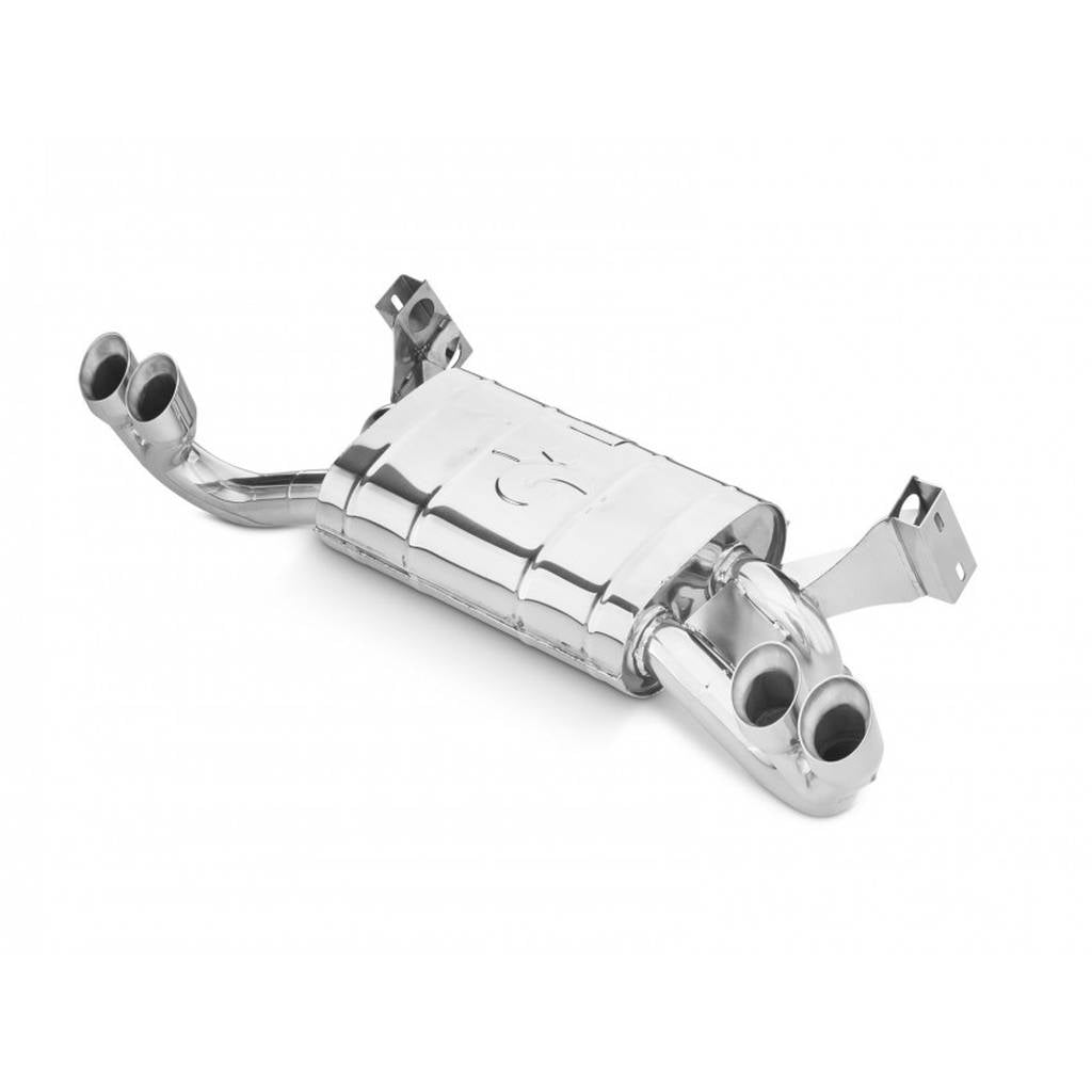 TUBI STYLE 01049411000R FERRARI 348 GTB - GTS LOUD EXHAUST Photo-1