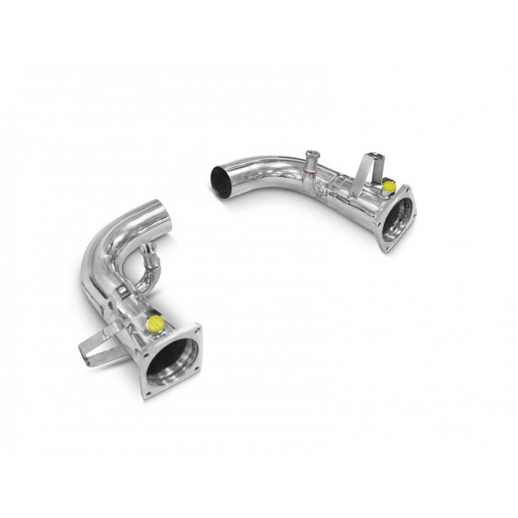 TUBI STYLE TSPO991T16.403.ANK 991.2 CARRERA/CARRERA S TEST PIPES FOR STD MUFFLER Photo-0
