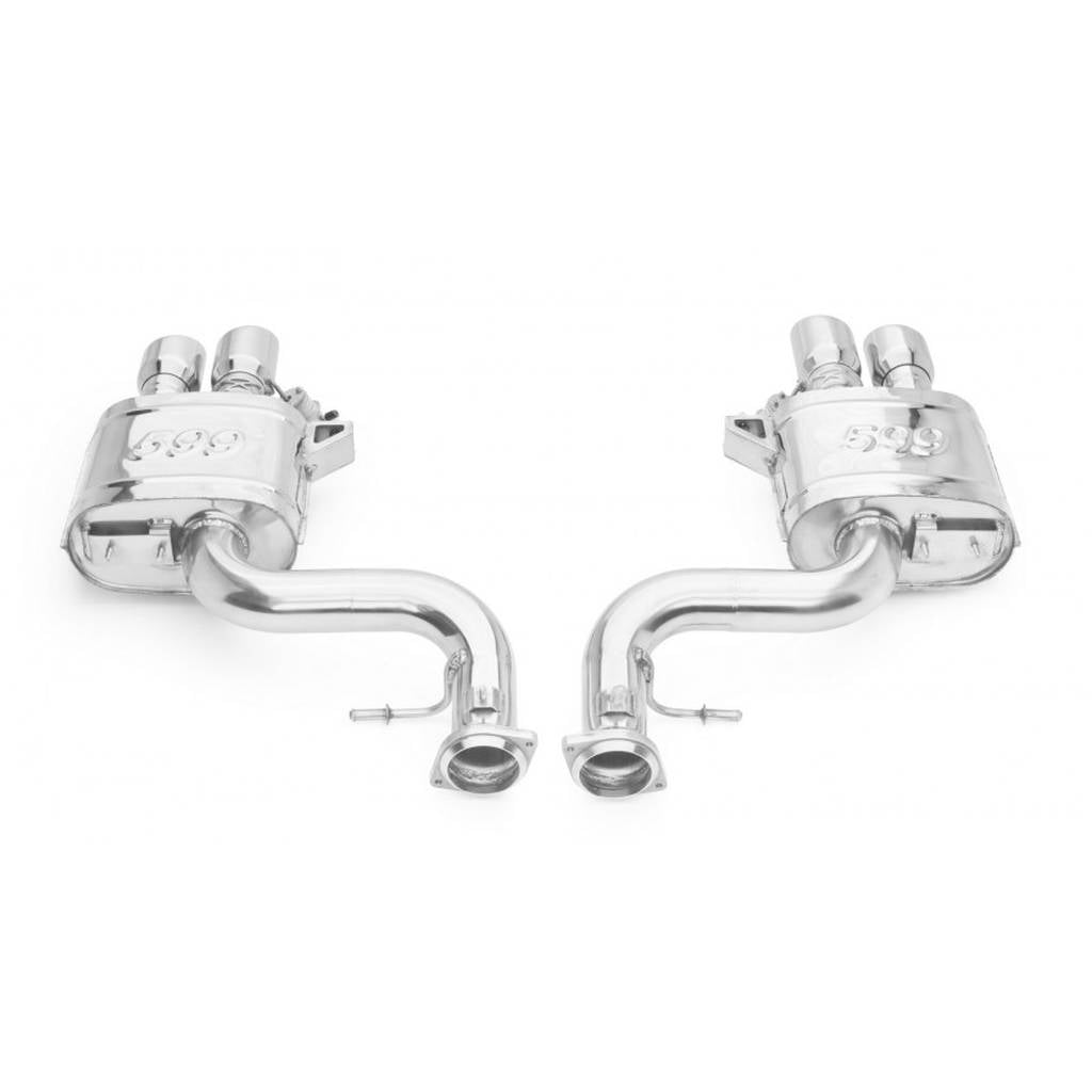 TUBI STYLE TSFE599C06.673.AR F599 CLASSIC END TIPS W ITH VALVE LOUD Photo-1