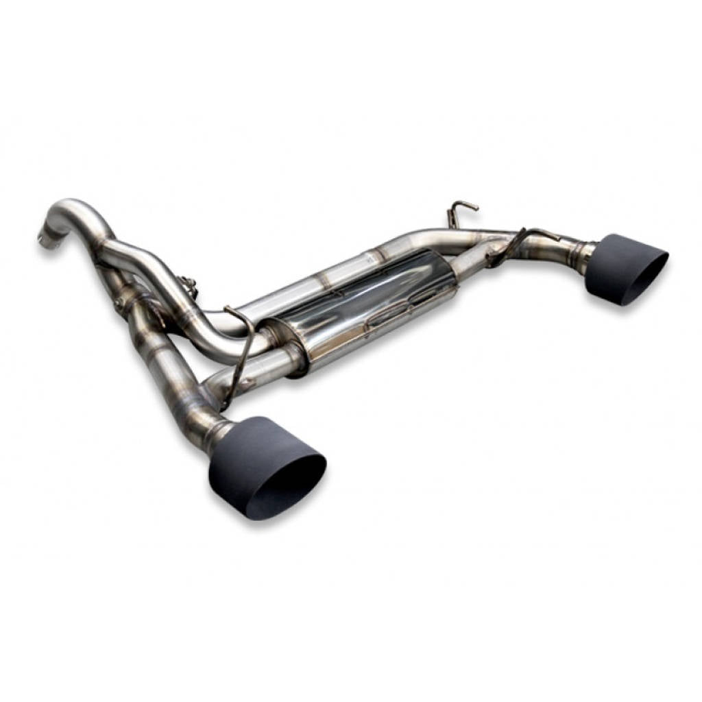 TUBI STYLE TSAB500C08.051.VC 500 ABARTH EXHAUST w ELECTRIC APP VALVE Photo-2