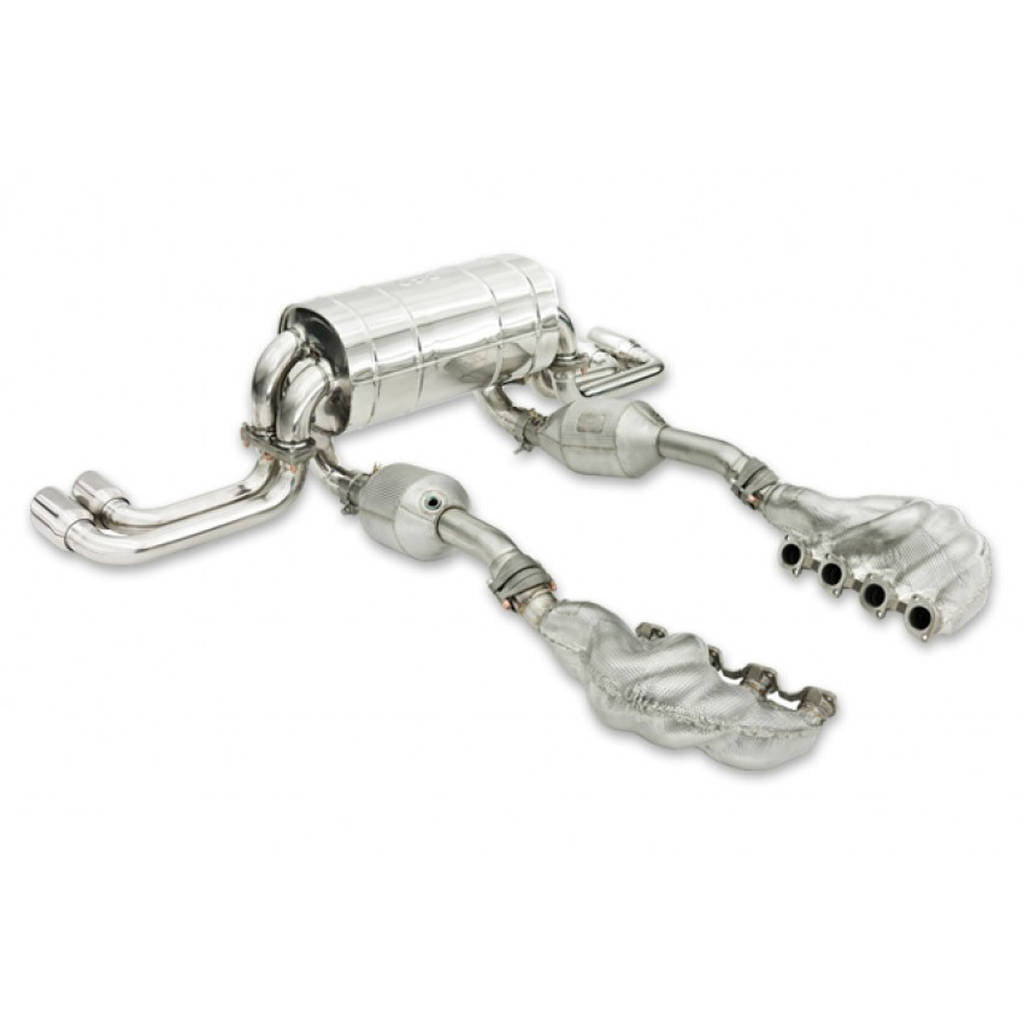 TUBI STYLE 01239911320R FERRARI 360 MODENA LOUD EXHAUST KIT NO VALVE Photo-9