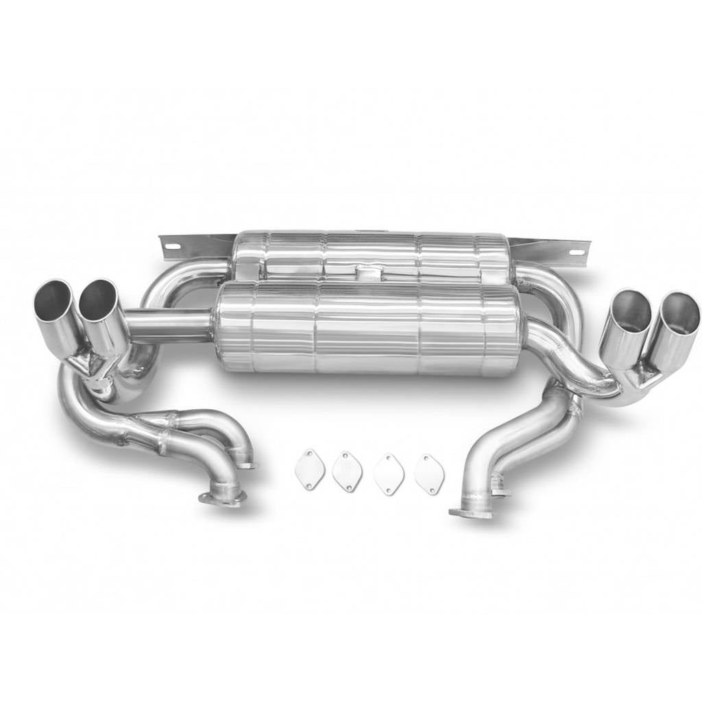 TUBI STYLE 01178212000R SILENCER BB512 INJ./CARBUR.+RUMORE Photo-0