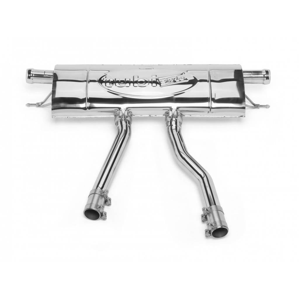 TUBI STYLE TSPOCAY12.000.A CAYENNE S 2012 EXHAUST Photo-0
