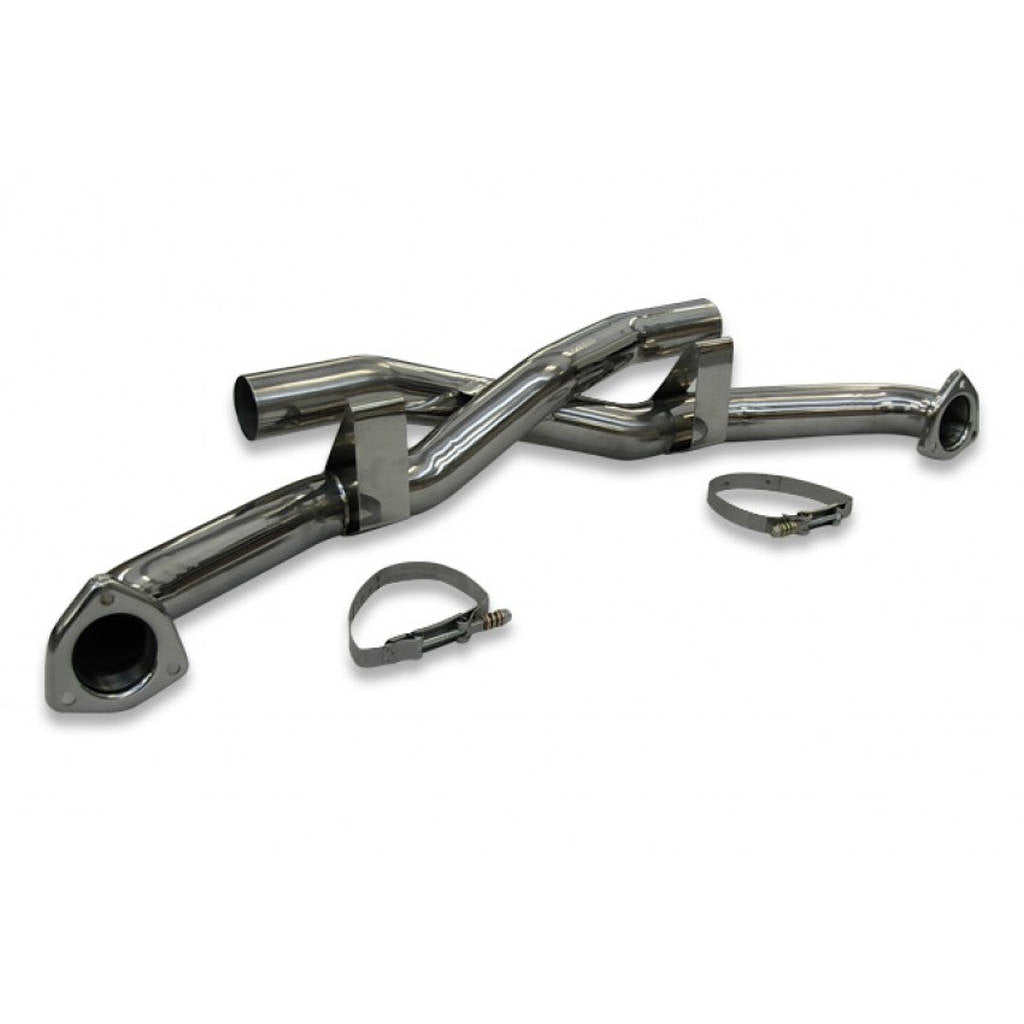TUBI STYLE TSPO9972C08.000.AT Muffler X 997.2 CARRERA & CARRERA S Photo-0
