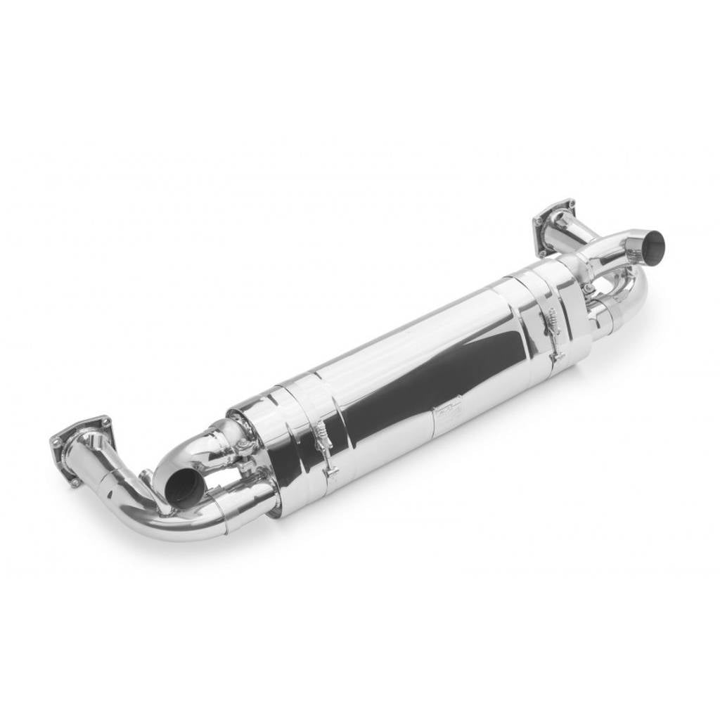 TUBI STYLE TSPO997T10.004.A PORSCHE 997 TURBO NON KAT EXHAUST Photo-0