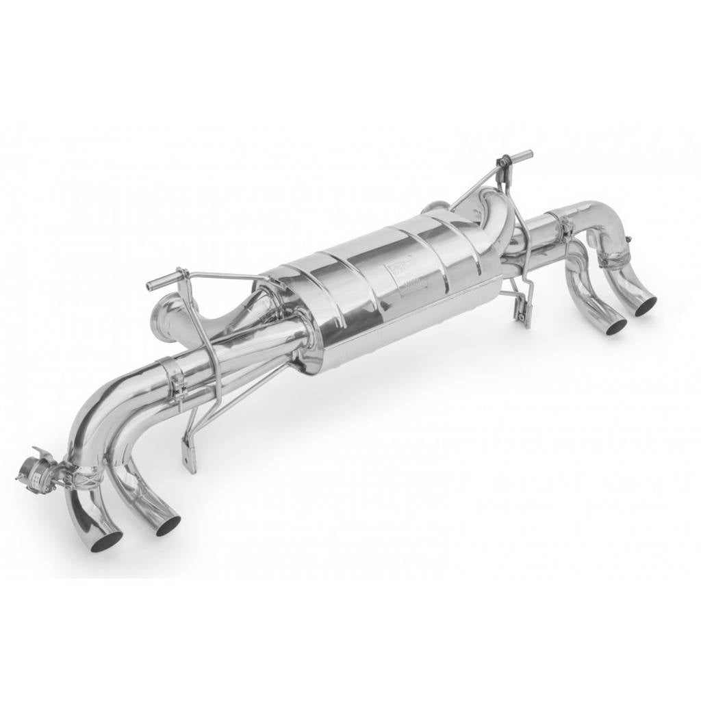 TUBI STYLE TSLAGALC08.004.AR GALLARDO LP560-4 LOUD EXHAUST w VALVE Photo-1