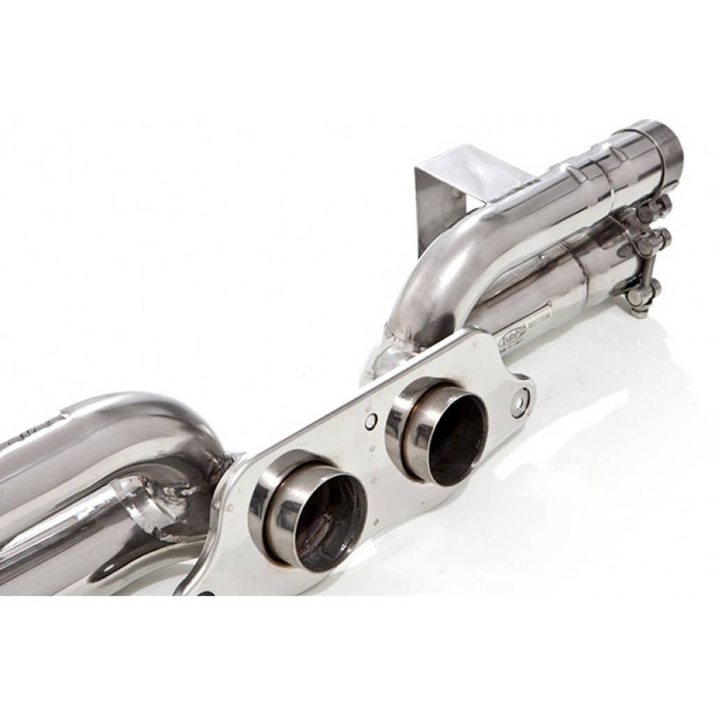 TUBI STYLE TSPOGT3C10.900.AT 991 GT3 CENTRAL STRAIGHT PIPES EXHAUST Photo-2