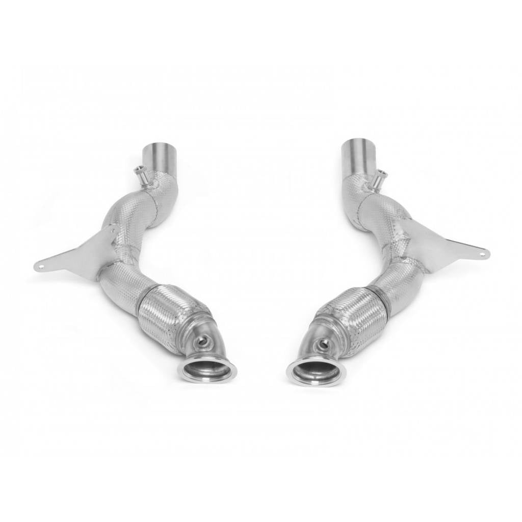 TUBI STYLE TSFE488GTBC15.013.A FERRARI 488 COMPETITION TEST PIPES KIT Photo-0